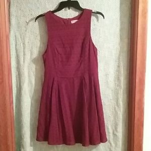 Marron dress